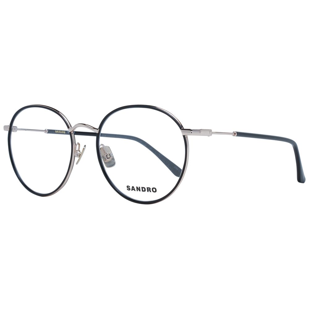 Sandro Black Metal Glasses (Frames) 1728,67345776800,Accessories,Black,Glasses (Frames) - Glasses and Sunglasses - Accessories,Glasses and Sunglasses - Accessories,New with tags,Sandro,Women