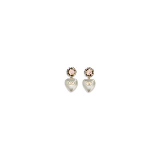 Valentino Garavani Multicolor Metal Earrings