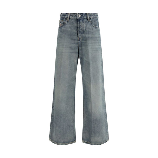 Diesel Blue Cotton Relaxed Fit Jeans 1728,26,27,28,72470364320,Blue,Clothing,Diesel,Jeans Denim - Clothing,New with tags,Relaxed Fit Jeans - Jeans Denim - Clothing,Women