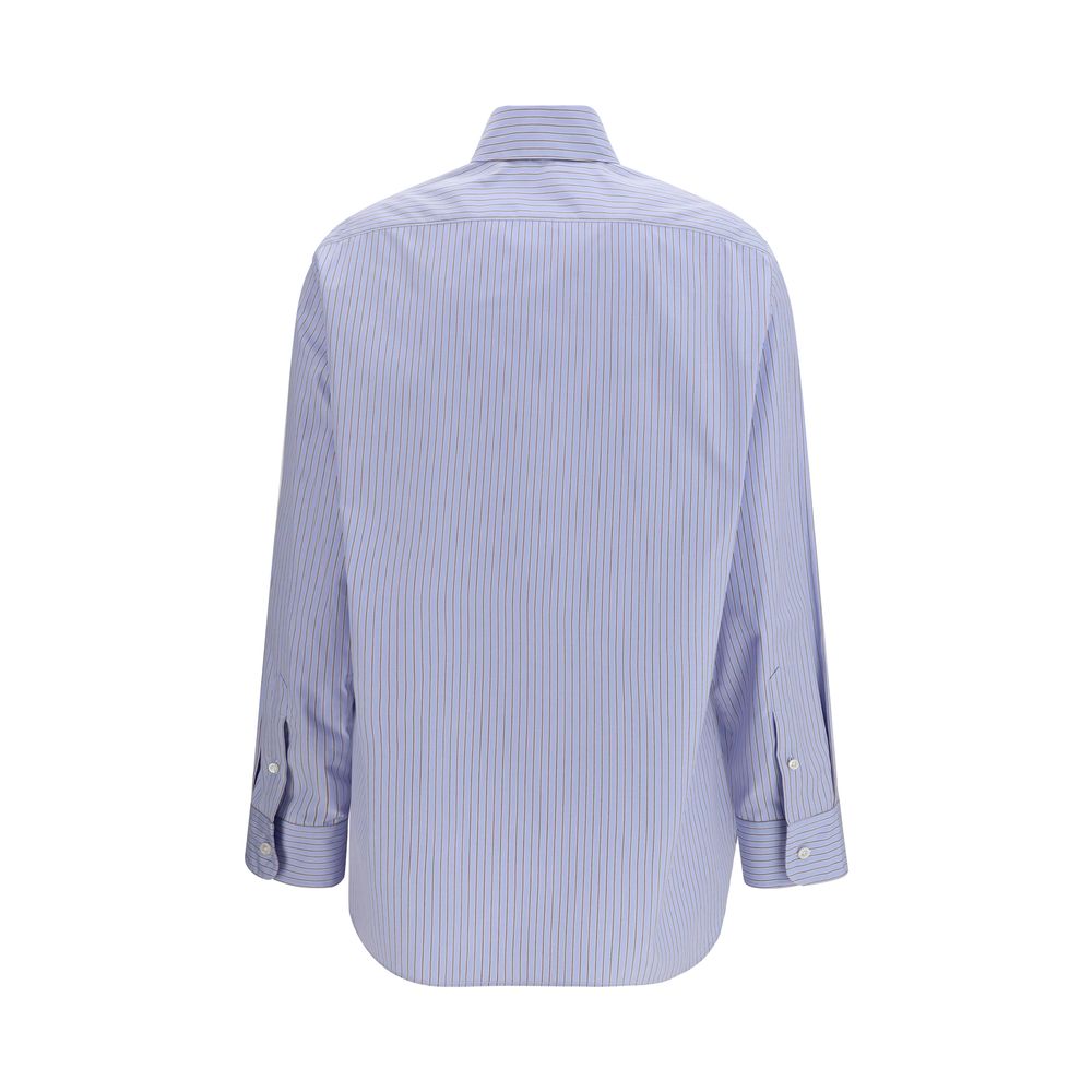 The Row Blue Cotton Shirt