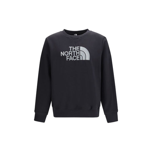 The North Face Black Cotton Sweatshirt 1728,72470364320,Black,Clothing,L,M,Men,New with tags,S,Sweaters - Clothing,Sweatshirts - Sweaters - Clothing,The North Face,XL