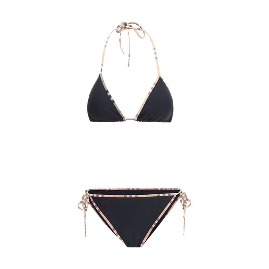 Burberry Black Polyamide Bikini