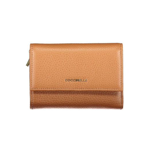Coccinelle Marrone Leather Women Wallet 1728,67403481248,Accessories,Brown,Coccinelle,New with tags,Wallets - Accessories,Wallets - Wallets - Accessories,Women