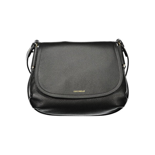 Coccinelle "Black Leather Women Handbag" 1728,67403481248,Bags,Black,Coccinelle,Handbags - Bags,New with tags,Women