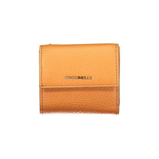 Coccinelle Arancione Pelle Women Wallet 1728,67403481248,Accessories,Coccinelle,New with tags,Orange,Wallets - Accessories,Wallets - Wallets - Accessories,Women