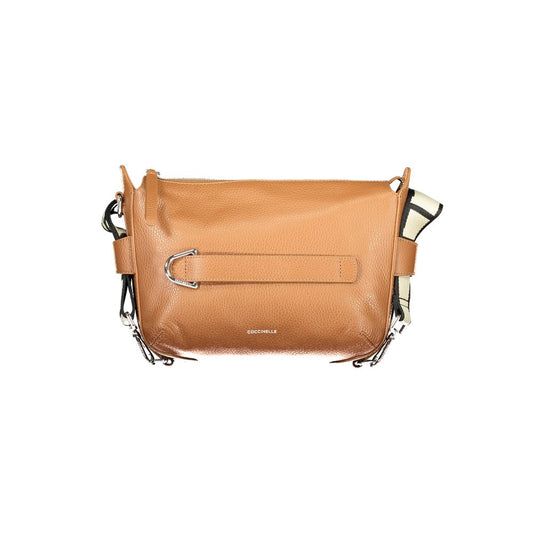 Coccinelle Marrone Leather Women Handbag 1728,67403481248,Bags,Brown,Coccinelle,Handbags - Bags,New with tags,Women