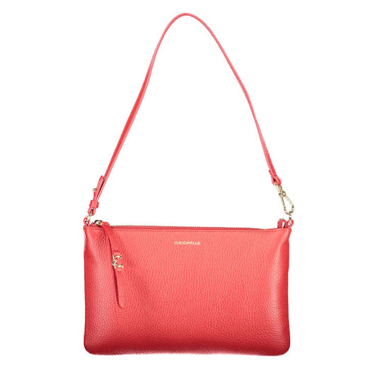 Coccinelle Rosso Leather Women Handbag 1728,67403481248,Bags,Coccinelle,Handbags - Bags,New with tags,Red,Women