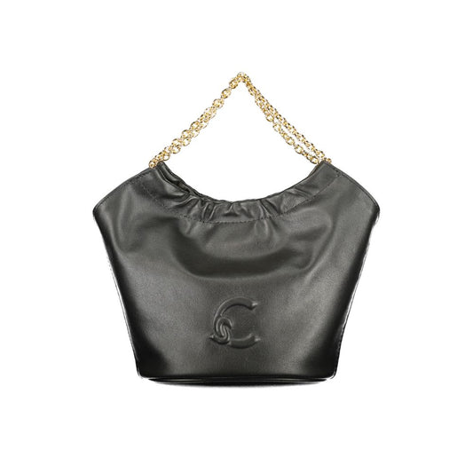 Coccinelle Black Leather Women Handbag 1728,67403481248,Bags,Black,Coccinelle,Handbags - Bags,New with tags,Women