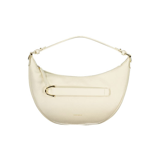 Coccinelle Bianco Leather Women Handbag 1728,67403481248,Bags,Coccinelle,Handbags - Bags,New with tags,White,Women