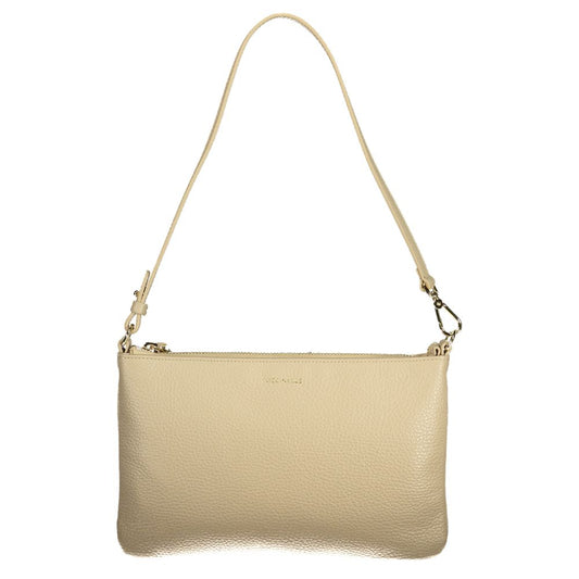 Coccinelle Beige Leather Women Handbag 1728,67403481248,Bags,Beige,Coccinelle,Handbags - Bags,New with tags,Women