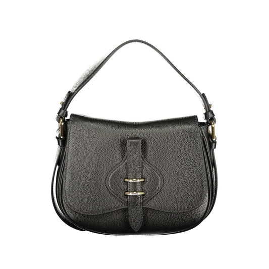 Coccinelle Black Leather Women Handbag 1728,67403481248,Bags,Black,Coccinelle,Handbags - Bags,New with tags,Women