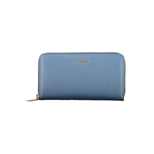 Coccinelle Blu Leather Women Wallet 1728,67403481248,Accessories,Blue,Coccinelle,New with tags,Wallets - Accessories,Wallets - Wallets - Accessories,Women