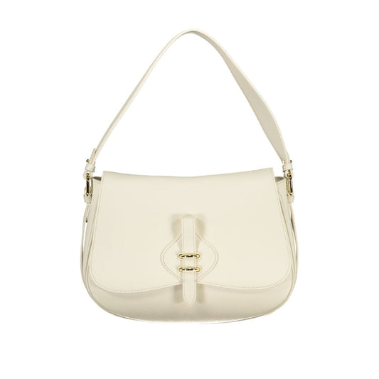 Coccinelle Bianco Leather Women Handbag 1728,67403481248,Bags,Coccinelle,Handbags - Bags,New with tags,White,Women