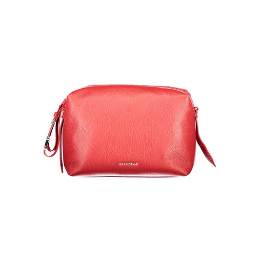 Coccinelle Rosso Leather Women Handbag 1728,67403481248,Bags,Coccinelle,Handbags - Bags,New with tags,Red,Women