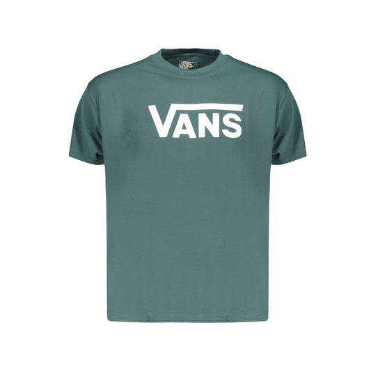 Vans Verde Cotton Men T-Shirt 1728,67403481248,Clothing,Green,L,M,Men,New with tags,S,T-Shirts - Clothing,T-Shirts - T-Shirts - Clothing,Vans,XL,XXL