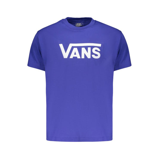 Vans Blue Cotton Men's T-Shirt 1728,67403481248,Blue,Clothing,L,M,Men,New with tags,S,T-Shirts - Clothing,T-Shirts - T-Shirts - Clothing,Vans,XL,XXL