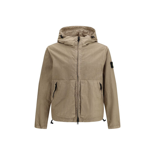 Stone Island Brown Polyamide Coat 1728,72470364320,Brown,Clothing,Coats - Jackets & Coats - Clothing,Jackets & Coats - Clothing,M,Men,New with tags,Stone Island,XL,XXL