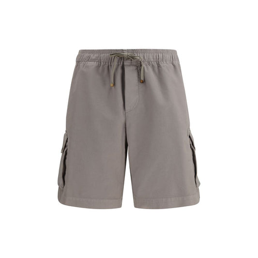 Brunello Cucinelli Beige Cotton Bermuda Shorts 1728,72470364320,Beige,Bermuda - Shorts - Clothing,Brunello Cucinelli,Clothing,IT48 | M,IT50 | L,IT52 | XL,Men,New with tags,Shorts - Clothing