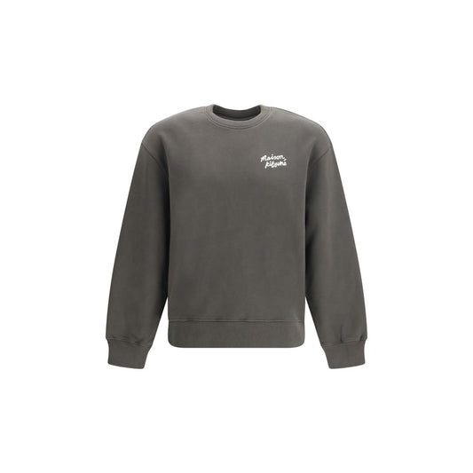 Maison Kitsuné Brown Cotton Sweatshirt 1728,72470364320,Brown,Clothing,L,M,Maison Kitsuné,Men,New with tags,S,Sweaters - Clothing,Sweatshirts - Sweaters - Clothing,XL