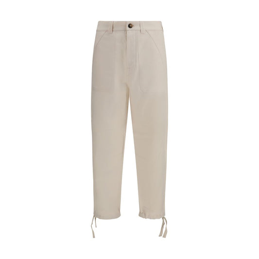 Brunello Cucinelli Beige Linen Casual Pants 1728,72470364320,Beige,Brunello Cucinelli,Casual Pants - Pants - Clothing,Clothing,IT48 | M,IT52 | XL,IT54 | XXL,Men,New with tags,Pants - Clothing
