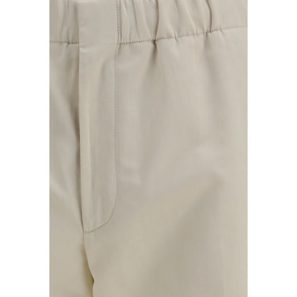 Lardini Beige Cotton Casual Pants