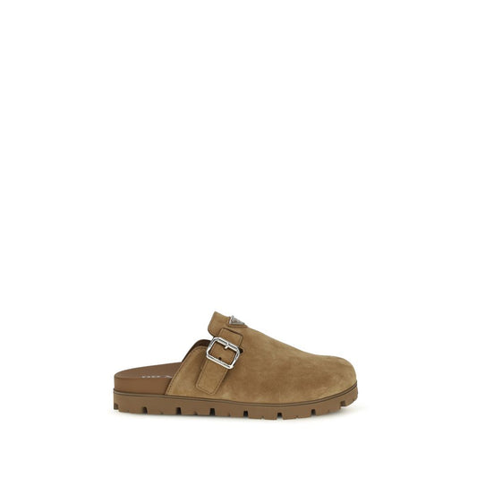 Prada Beige Calf Leather Bos Taurus Mules 1728,72470364320,Beige,EU 38 | US 5,EU 38.5 | US 5.5,EU39.5/US6.5,EU39/US6,EU40.5/US7.5,EU40/US7,EU41.5/US8.5,EU42/US9,EU43/US10,EU44/US11,Flats - Shoes,Men,Mules - Flats - Shoes,New with tags,Prada,Shoes