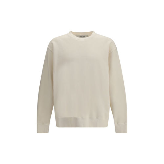 Golden Goose Beige Cotton Sweatshirt 1728,72470364320,Beige,Clothing,Golden Goose,M,Men,New with tags,S,Sweaters - Clothing,Sweatshirts - Sweaters - Clothing