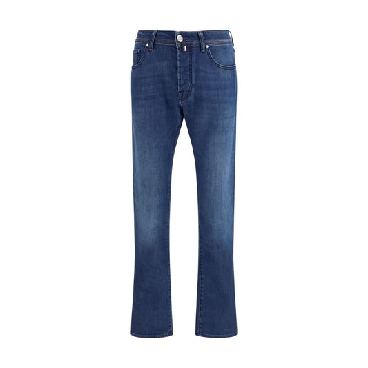 Jacob Cohen Blue Cotton Slim Fit Jeans 1728,72470364320,Blue,Clothing,Jacob Cohen,Jeans Denim - Clothing,Men,New with tags,Slim Fit Jeans - Jeans Denim - Clothing,W30,W31,W33,W34,W35,W36,W38