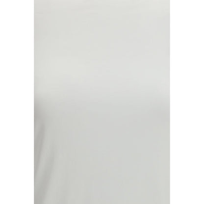 Wolford White Modal Long Sleeve T-Shirt