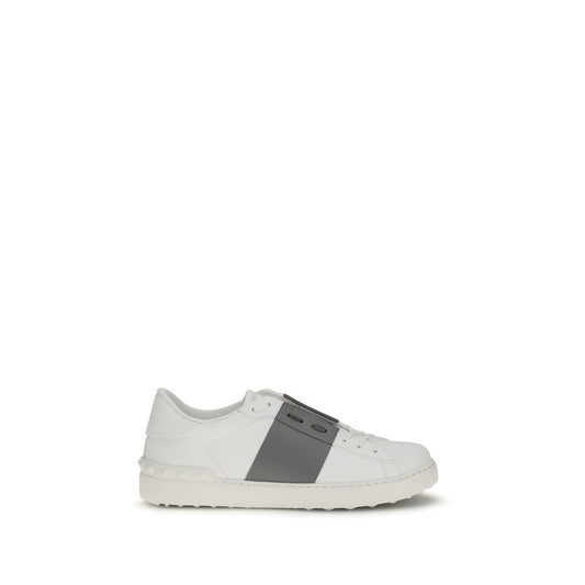 Valentino Garavani White Calf Leather Bos Taurus Low Top Sneakers 1728,72470364320,EU39.5/US6.5,EU39/US6,EU40.5/US7.5,EU40/US7,EU41.5/US8.5,EU41/US8,EU42.5/US9.5,EU42/US9,EU43/US10,EU44/US11,EU45/US12,Low Tops - Sneakers - Shoes,Men,New with tags,Shoes,Sn