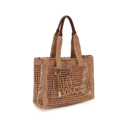 Chloé Beige Raffia Shoulder Bag 1728,72470364320,Bags,Beige,Chloé,New with tags,Shoulder Bags - Bags,Women