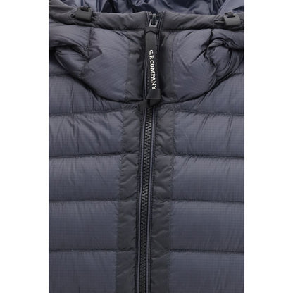 C.P. Company Blue Polyamide Shell Jacket 1728,72470364320,Blue,C.P. Company,Clothing,Jackets & Coats - Clothing,Men,New with tags,S,Shell Jackets - Jackets & Coats - Clothing
