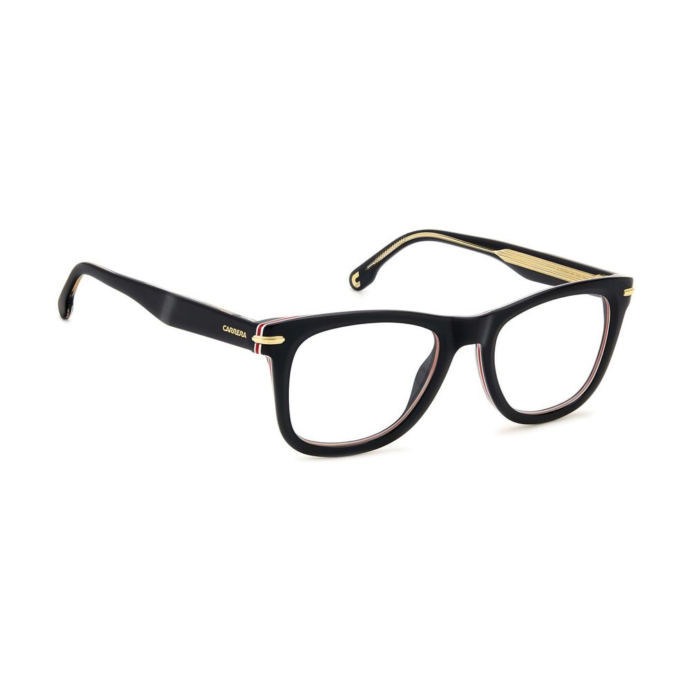 Carrera Black Acetate Glasses (Frames) 1728,67345776800,Accessories,Black,Carrera,Glasses (Frames) - Glasses and Sunglasses - Accessories,Glasses and Sunglasses - Accessories,Men,New with tags