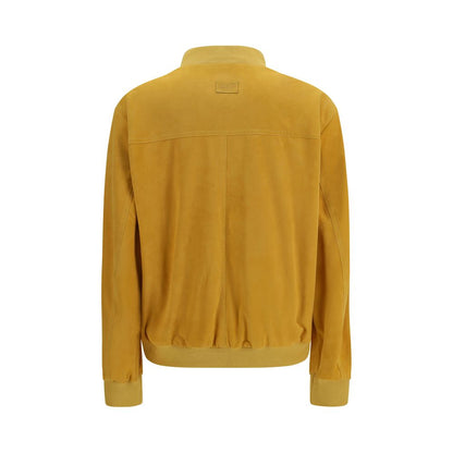Valstar Bicolor Goatskin Bomber