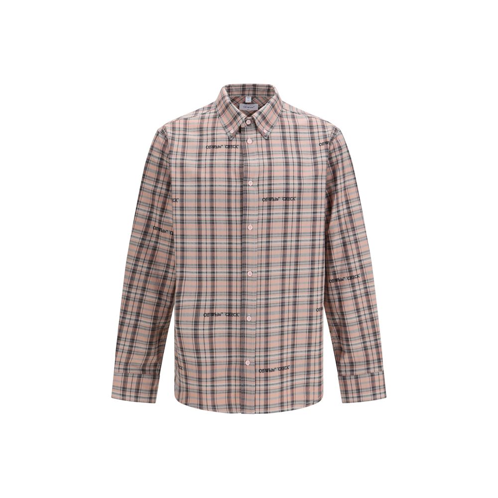 Off-White Multicolor Cotton Pattern Shirt 1728,72470364320,Clothing,IT46 | S,IT48 | M,IT50 | L,IT52 | XL,Men,Multicolor,New with tags,Off-White,Pattern - Shirts - Clothing,Shirts - Clothing