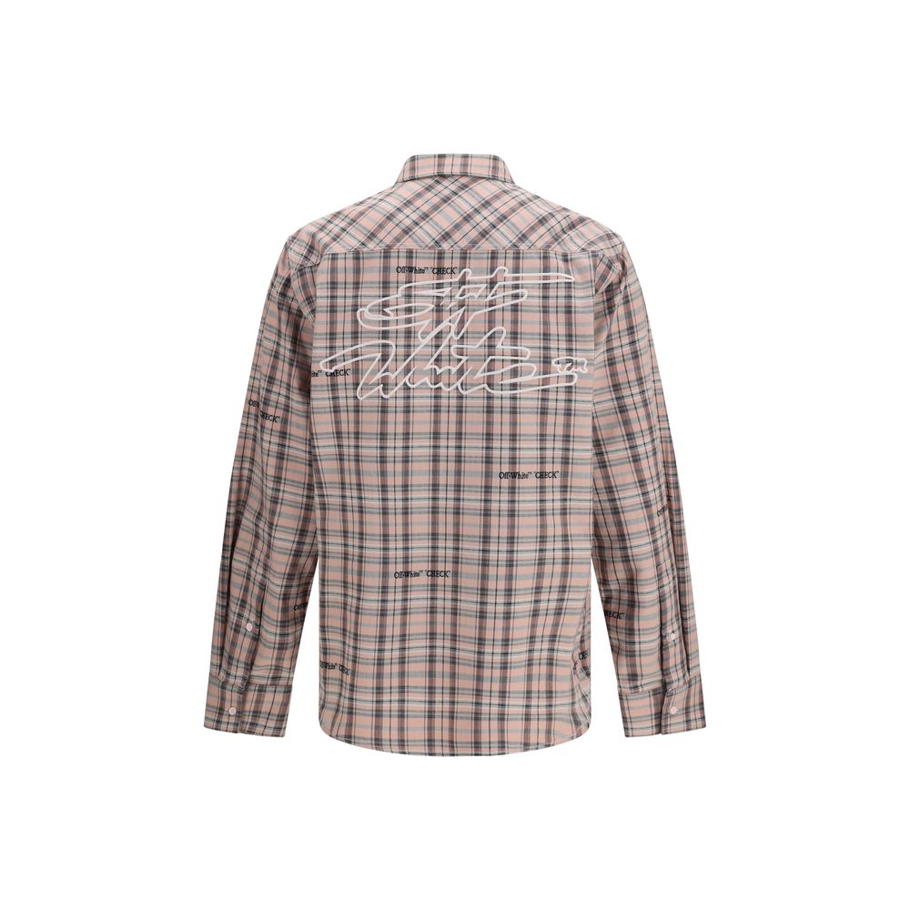 Off-White Multicolor Cotton Pattern Shirt 1728,72470364320,Clothing,IT46 | S,IT48 | M,IT50 | L,IT52 | XL,Men,Multicolor,New with tags,Off-White,Pattern - Shirts - Clothing,Shirts - Clothing