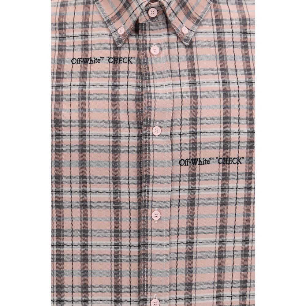 Off-White Multicolor Cotton Pattern Shirt 1728,72470364320,Clothing,IT46 | S,IT48 | M,IT50 | L,IT52 | XL,Men,Multicolor,New with tags,Off-White,Pattern - Shirts - Clothing,Shirts - Clothing
