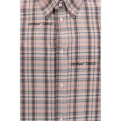 Off-White Multicolor Cotton Pattern Shirt 1728,72470364320,Clothing,IT46 | S,IT48 | M,IT50 | L,IT52 | XL,Men,Multicolor,New with tags,Off-White,Pattern - Shirts - Clothing,Shirts - Clothing