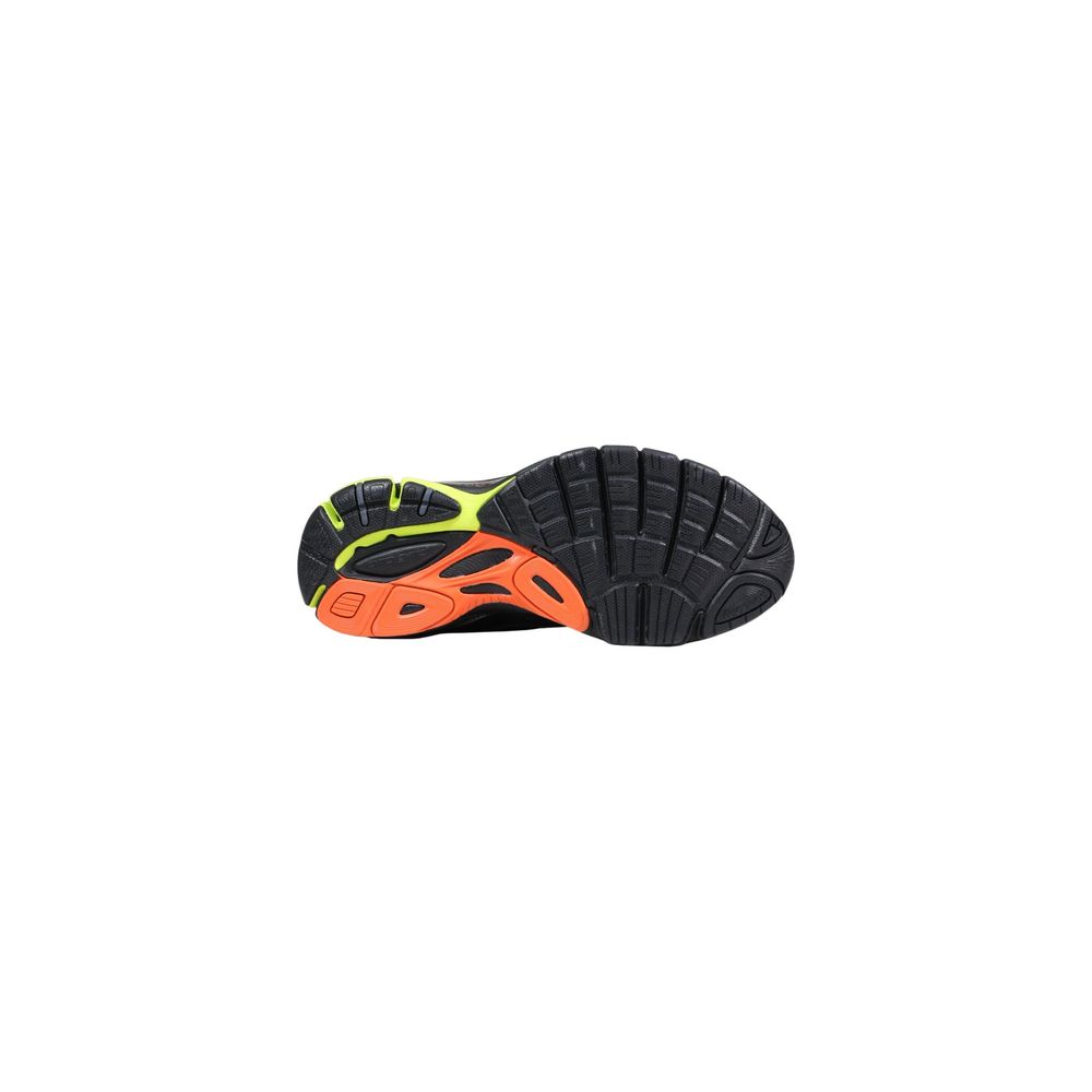 Saucony Black Polyethylene Athletic Sneakers