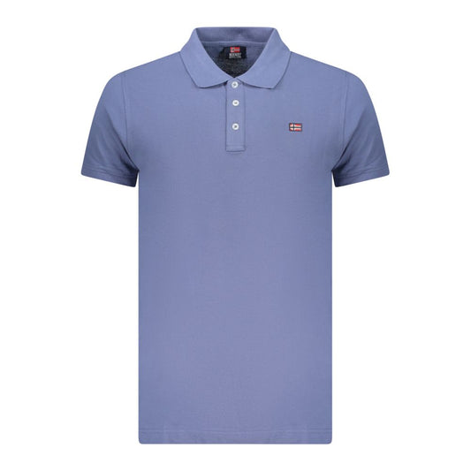 Norway 1963 Blue Cotton Men Polo 1728,3XL,67403481248,Blue,Clothing,L,M,Men,New with tags,Norway 1963,Polo Shirts - T-Shirts - Clothing,S,T-Shirts - Clothing,XL,XXL