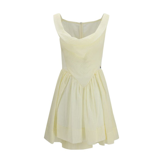 Vivienne Westwood Bicolor Cotton Casual Dress