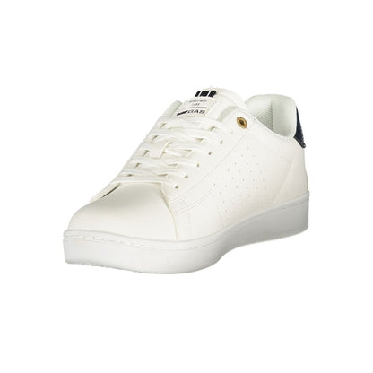 Gas Bianco Polyurethane Men Sneaker 1728,67403481248,Athletic - Sneakers - Shoes,EU40/US7,EU41/US8,EU42/US9,EU43/US10,EU44/US11,EU45/US12,EU46,Gas,Men,New with tags,Shoes,Sneakers - Shoes,White