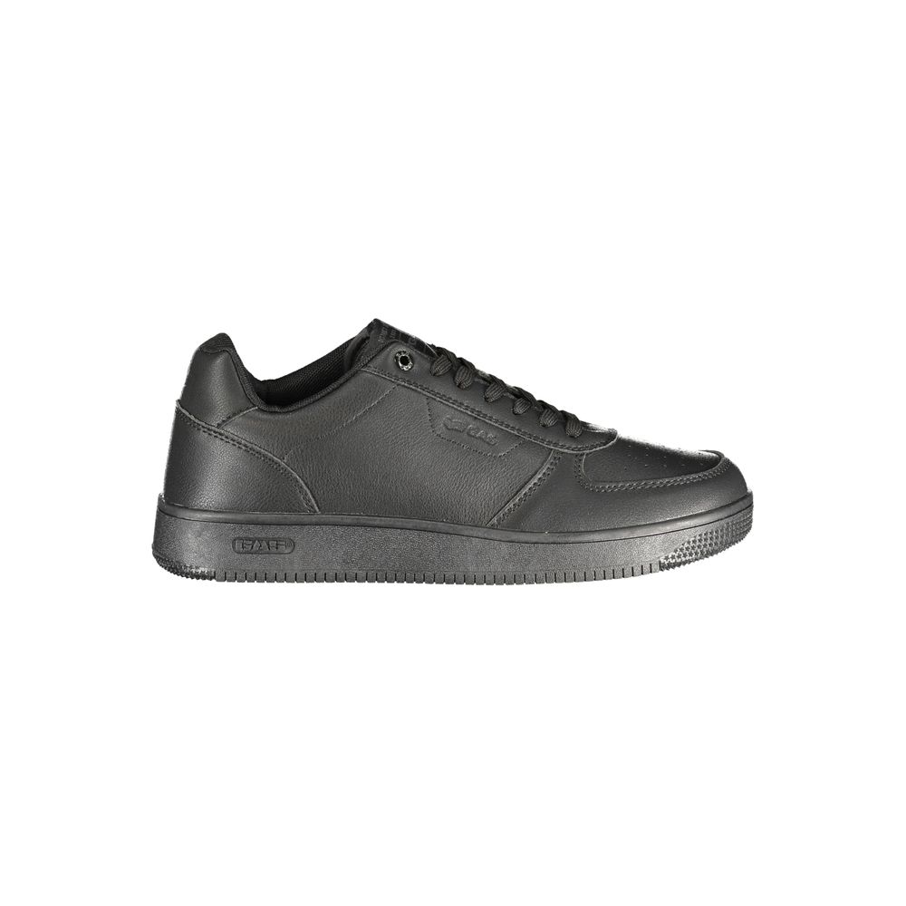 Gas Black Polyurethane Men's Sneaker 1728,67403481248,Athletic - Sneakers - Shoes,Black,EU40/US7,EU41/US8,EU42/US9,EU43/US10,EU44/US11,EU45/US12,EU46,Gas,Men,New with tags,Shoes,Sneakers - Shoes