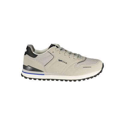 Gas Grigio Polyurethane Men Sneaker 1728,67403481248,Athletic - Sneakers - Shoes,EU40/US7,EU41/US8,EU42/US9,EU43/US10,EU44/US11,EU45/US12,EU46,Gas,Gray,Men,New with tags,Shoes,Sneakers - Shoes