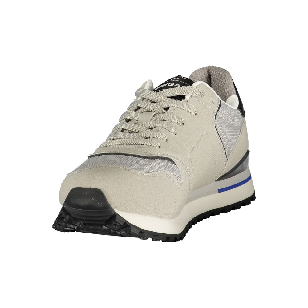 Gas Grigio Polyurethane Men Sneaker 1728,67403481248,Athletic - Sneakers - Shoes,EU40/US7,EU41/US8,EU42/US9,EU43/US10,EU44/US11,EU45/US12,EU46,Gas,Gray,Men,New with tags,Shoes,Sneakers - Shoes