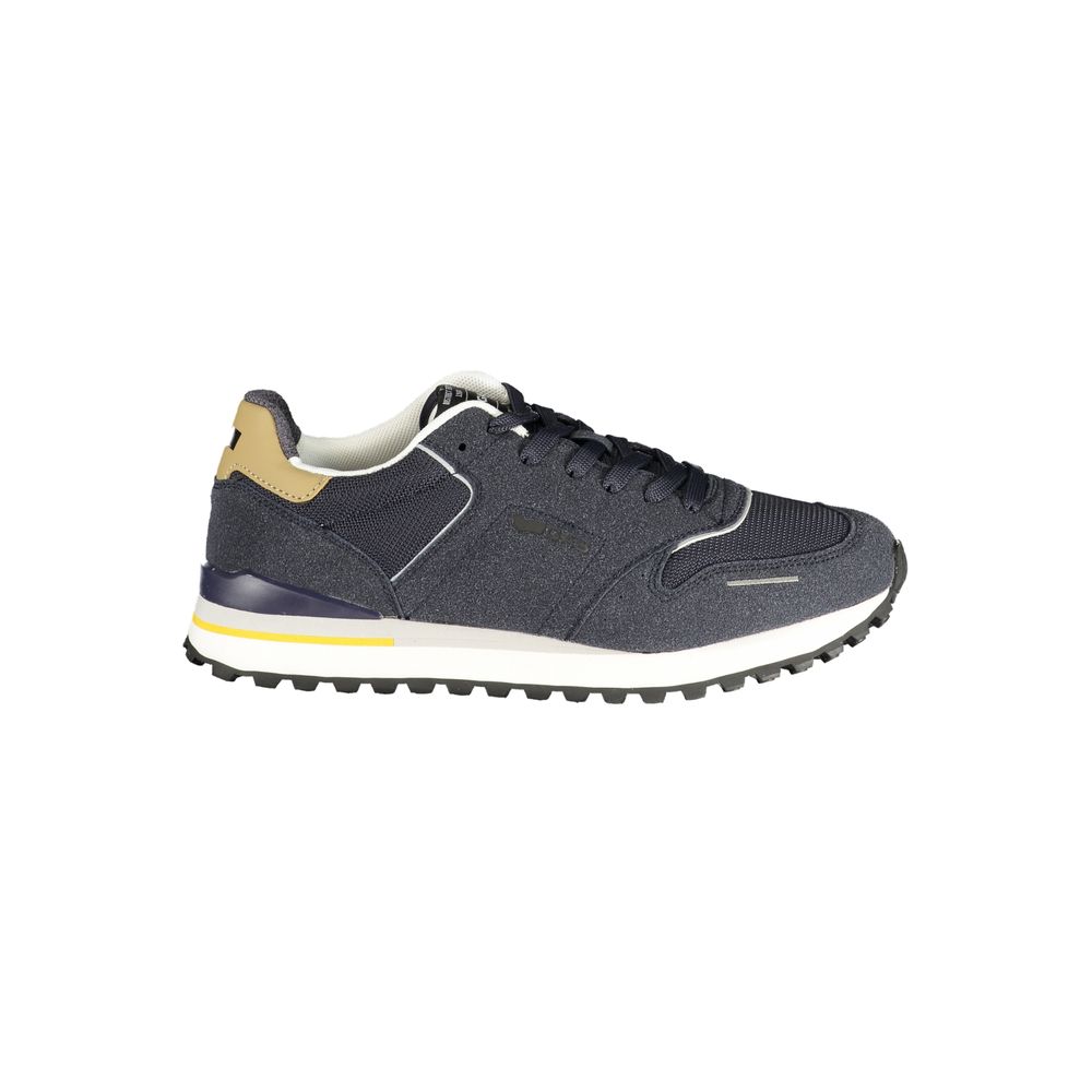 Gas Blu Polyester Men Sneaker 1728,67403481248,Athletic - Sneakers - Shoes,Blue,EU40/US7,EU41/US8,EU42/US9,EU43/US10,EU44/US11,EU45/US12,Gas,Men,New with tags,Shoes,Sneakers - Shoes