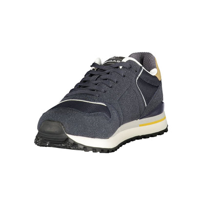 Gas Blu Polyester Men Sneaker 1728,67403481248,Athletic - Sneakers - Shoes,Blue,EU40/US7,EU41/US8,EU42/US9,EU43/US10,EU44/US11,EU45/US12,Gas,Men,New with tags,Shoes,Sneakers - Shoes