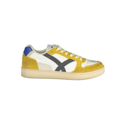 Gas White Polyester Men Sneaker 1728,67403481248,Athletic - Sneakers - Shoes,EU40/US7,EU41/US8,EU42/US9,EU43/US10,EU44/US11,EU45/US12,Gas,Men,New with tags,Shoes,Sneakers - Shoes,White