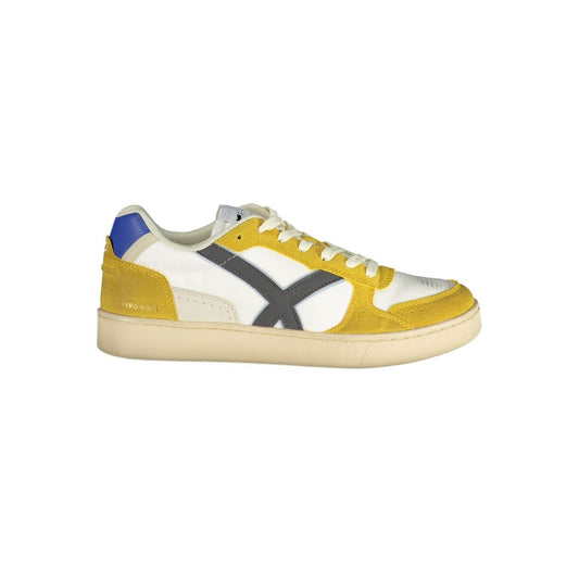 Gas White Polyester Men Sneaker 1728,67403481248,Athletic - Sneakers - Shoes,EU40/US7,EU41/US8,EU42/US9,EU43/US10,EU44/US11,EU45/US12,Gas,Men,New with tags,Shoes,Sneakers - Shoes,White