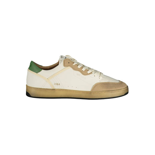 Gas White Polyester Athletic Sneakers 1728,67403481248,Athletic - Sneakers - Shoes,EU40/US7,EU41/US8,EU42/US9,EU43/US10,EU44/US11,EU45/US12,EU46,Gas,Men,New with tags,Shoes,Sneakers - Shoes,White